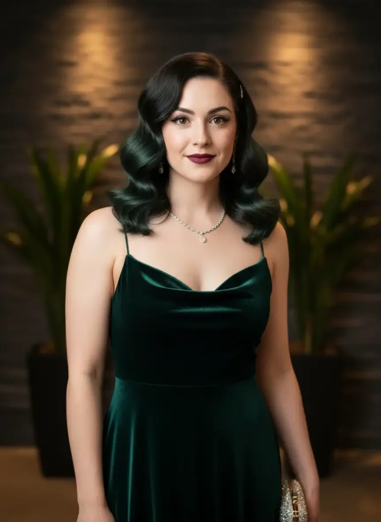 Lob Hairstyle for Fine Hair Special Occasions