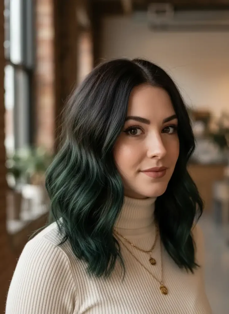 Lob Hairstyle for Wavy and Naturally Textured Hair