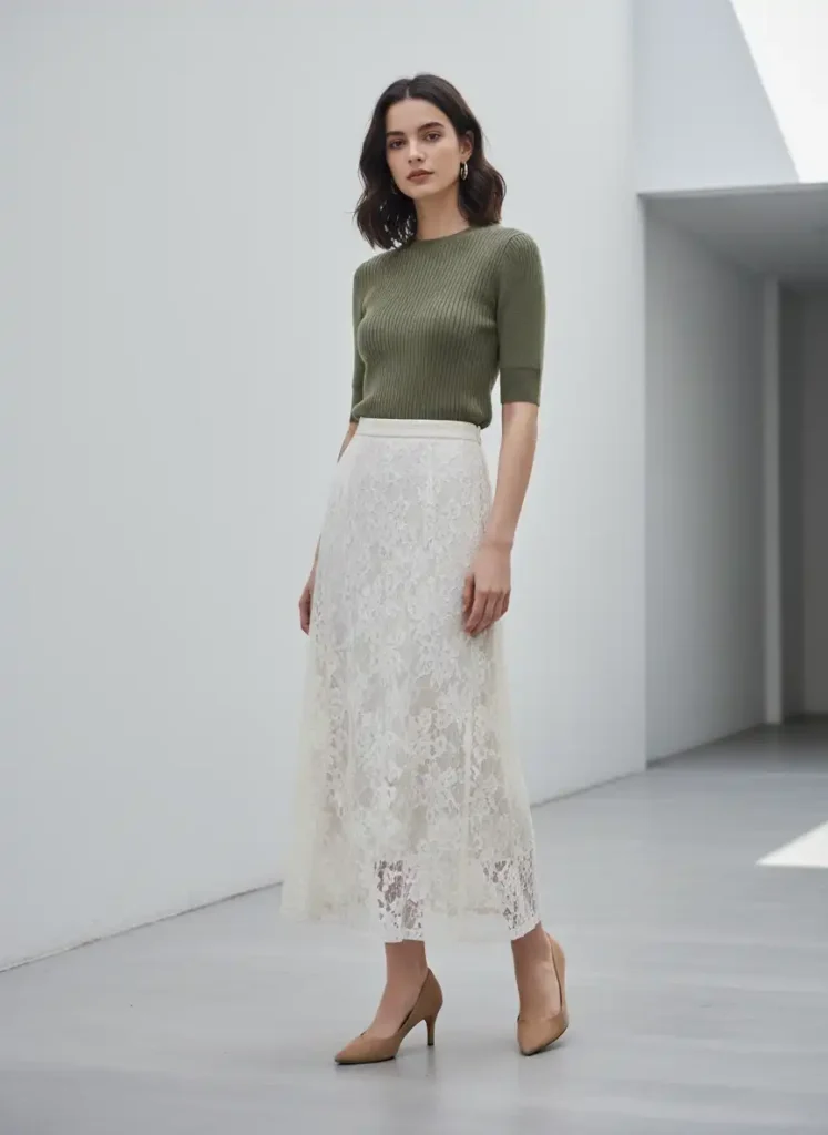 Long Skirt Outfits Done Right: Proportion Is Everything