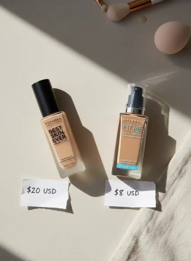 Makeup Products Worth the Sephora Trip vs. Drugstore Dupe