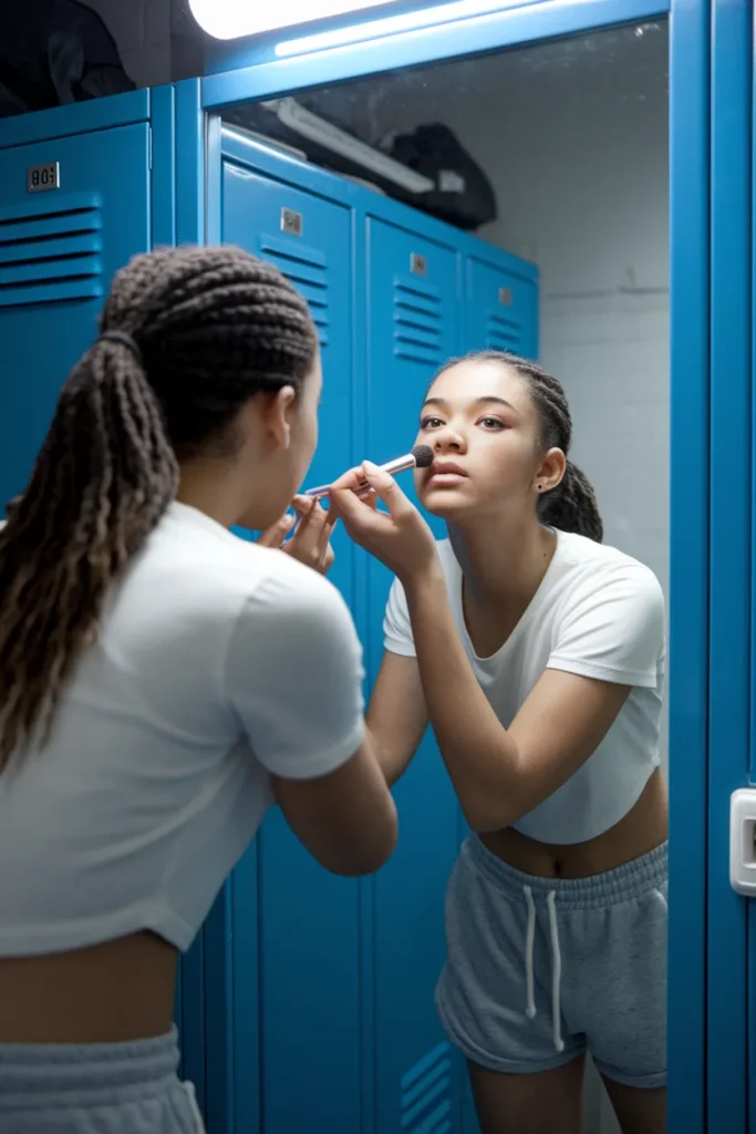 Makeup That Lasts Through Sports and After-School Activities