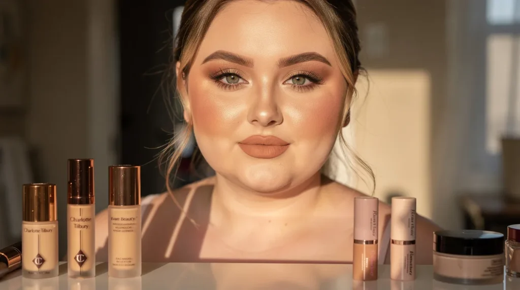Makeup for Round Face