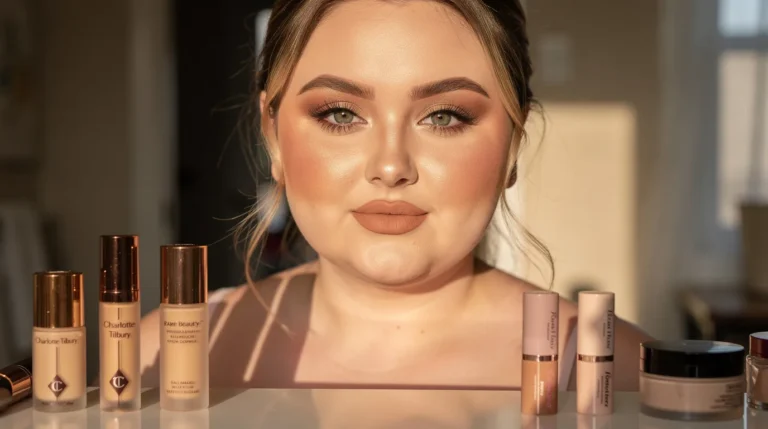 Makeup for Round Face