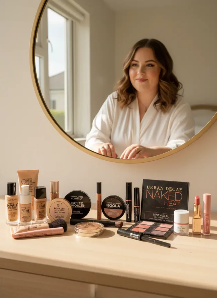 Makeup for Round Face: Building a Routine You'll Actually Stick To