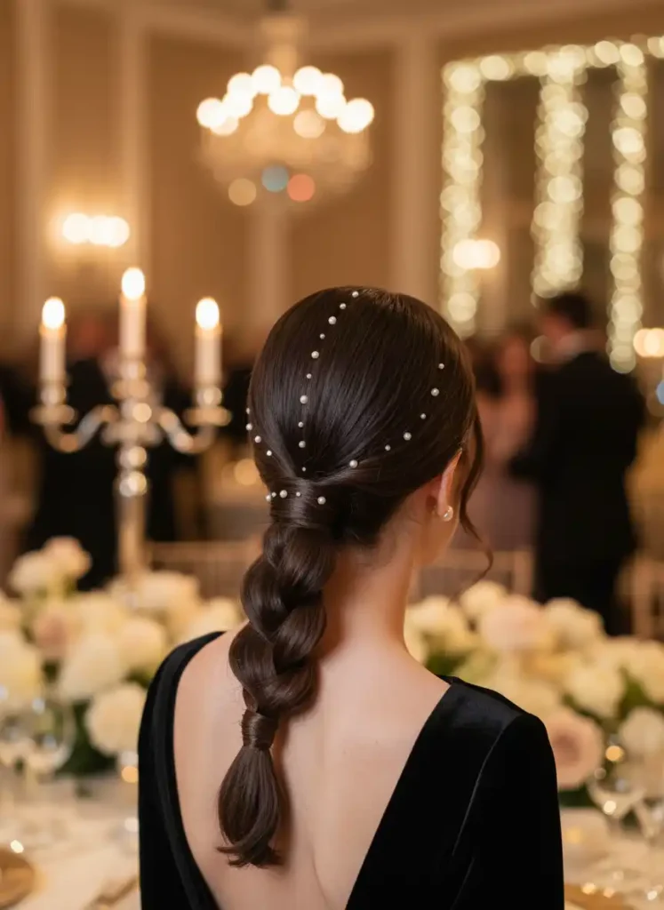 Making a Low Style Work for Formal Occasions