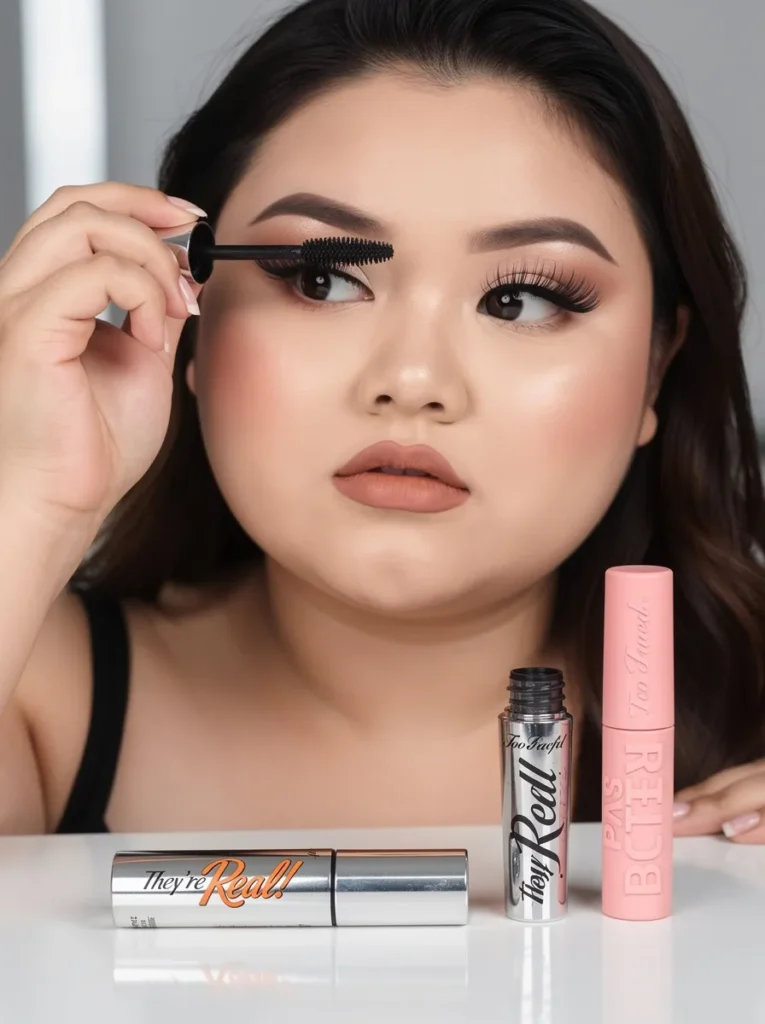 Mascara Application That Opens Your Eyes