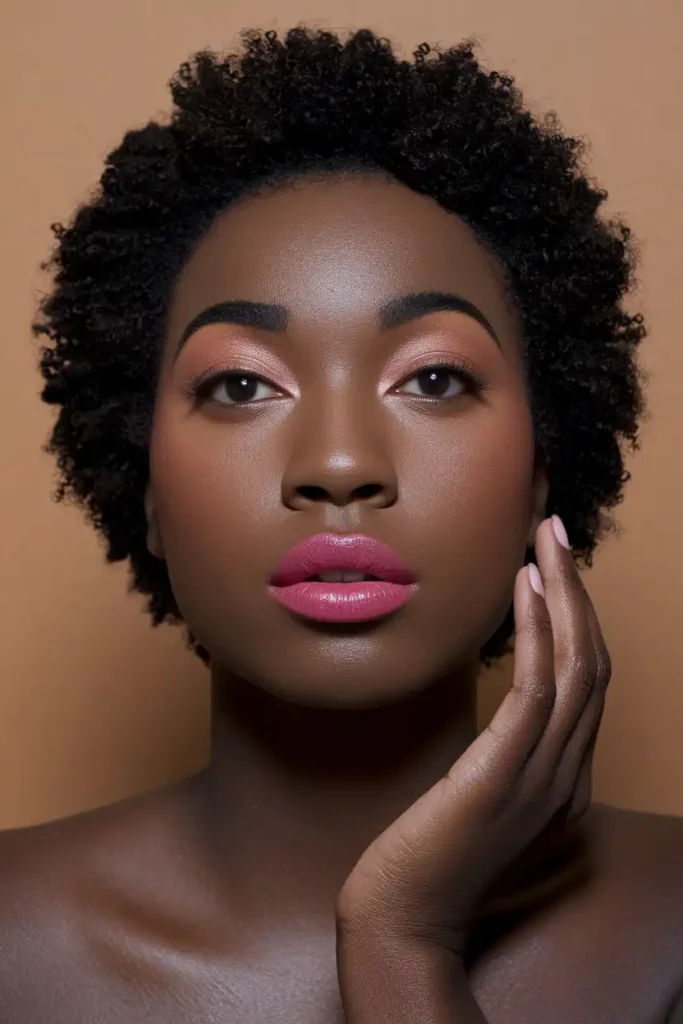 Matte vs. Glossy vs. Satin: Which Lip Finish Suits Deep Skin Best