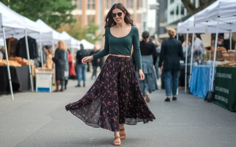 Maxi Skirt Outfits