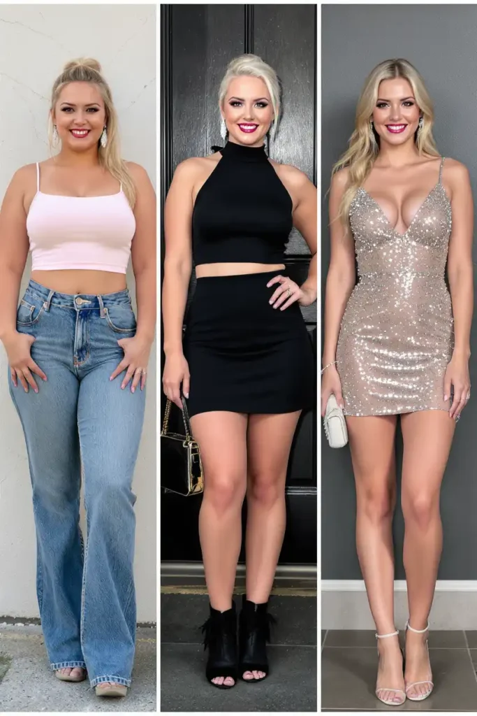 McBling Outfits for Different Body Types