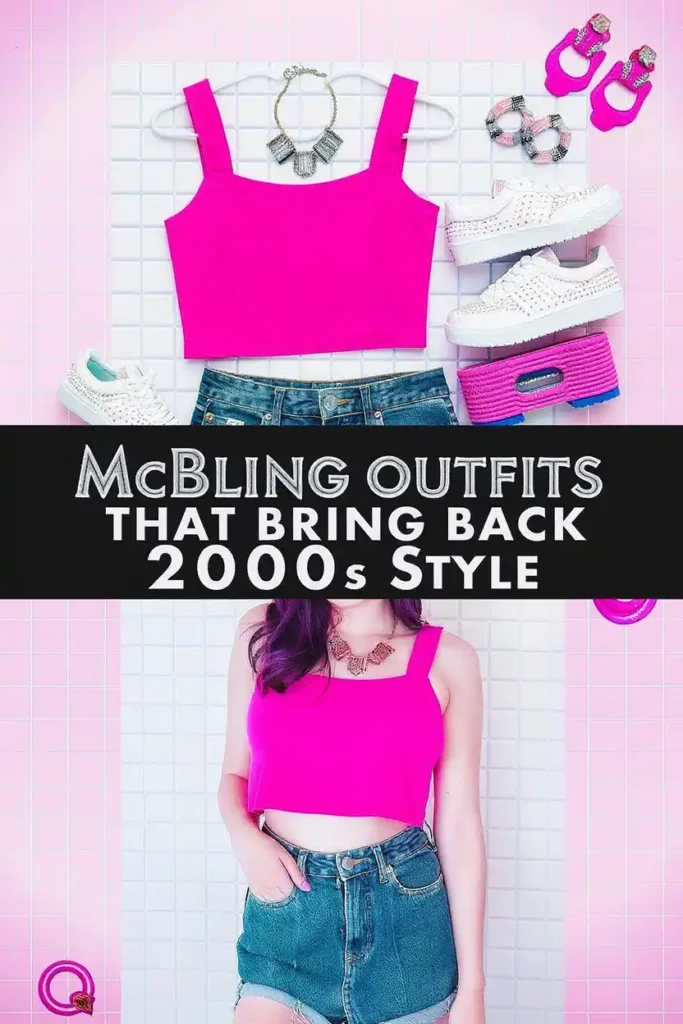McBling Roblox-Inspired Outfits for Avatar and Real Life