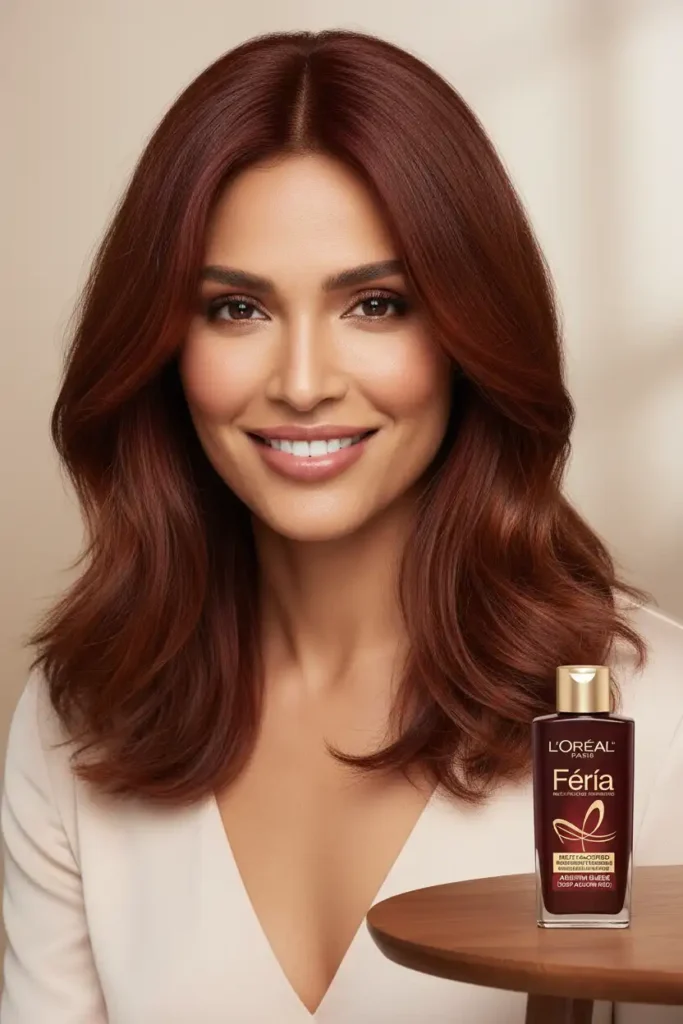 Medium Auburn Hair: The Most Wearable Version of the Shade