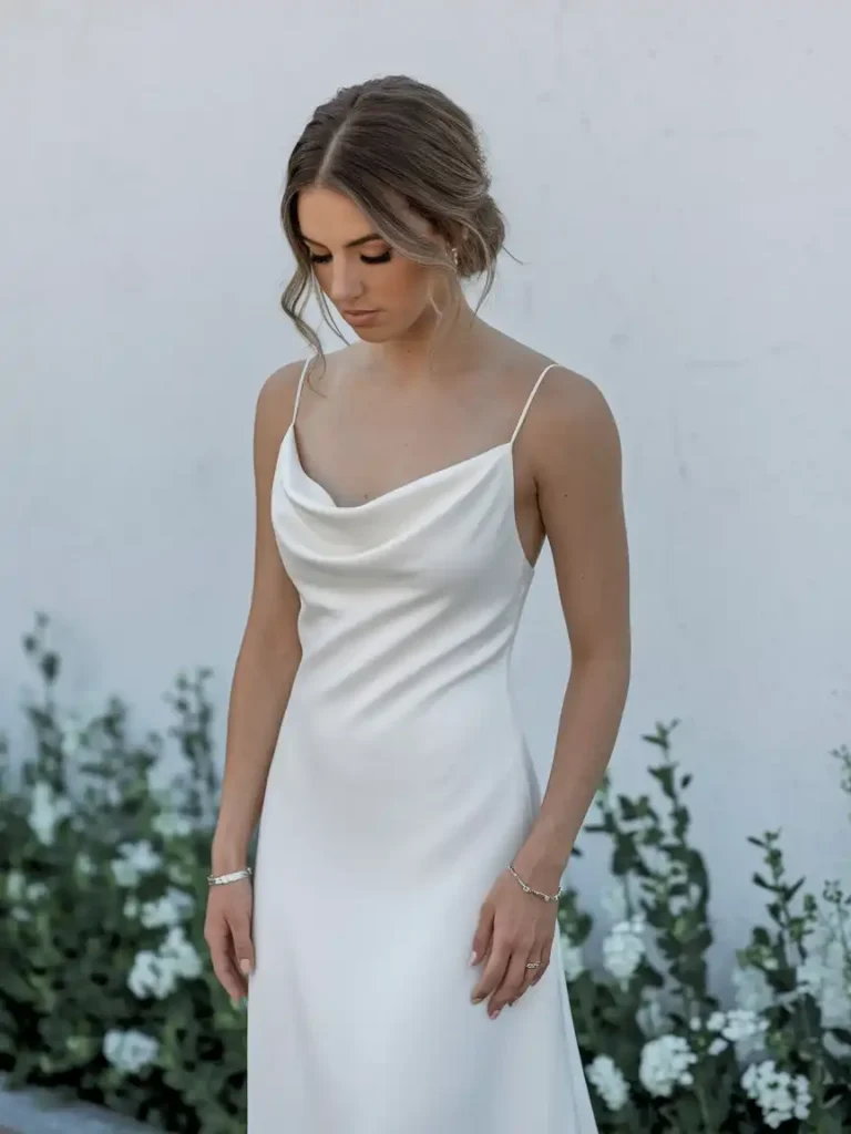 Minimalist Boho Dresses for Brides Who Don't Want the Fuss