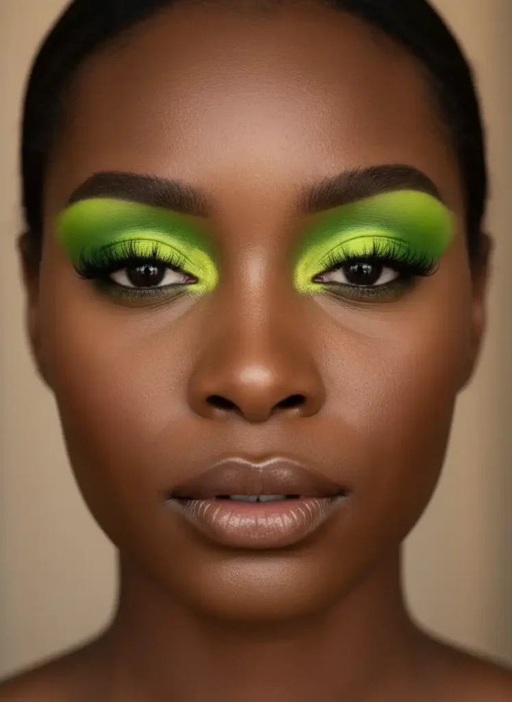 Neon Green for Festivals or Late Nights