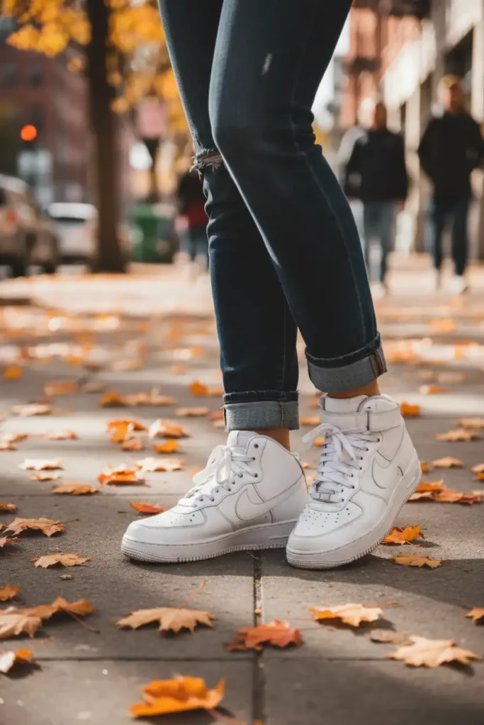Nike High Tops Are Not Just for the Gym Anymore