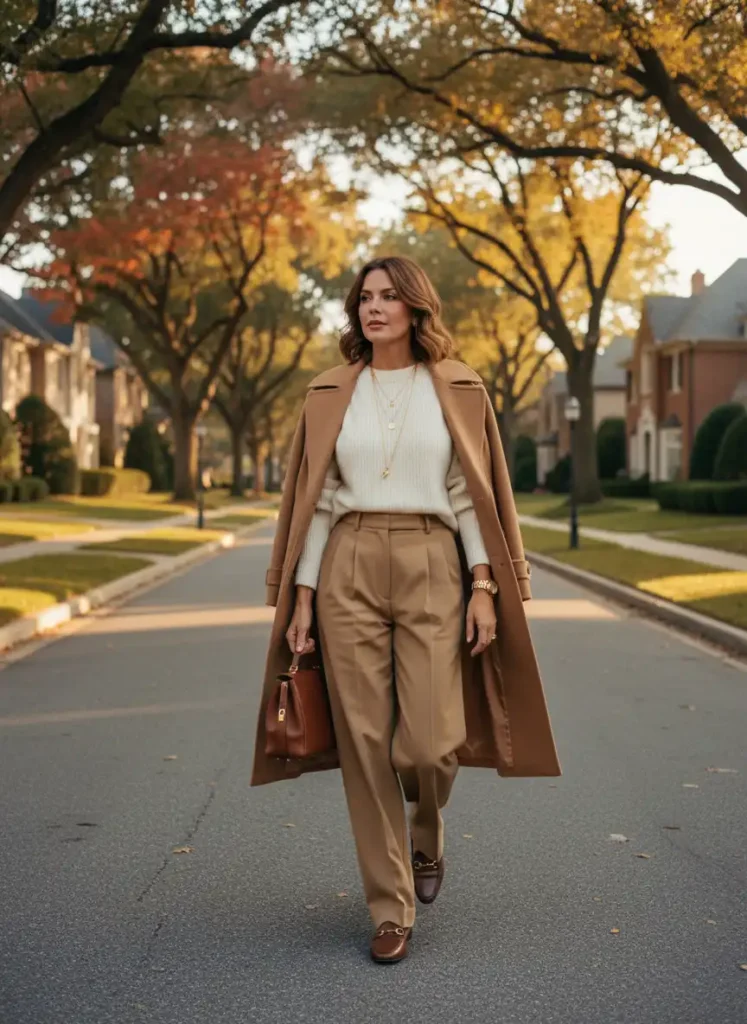 Old Money 80s Outfits That Don't Look Costumey