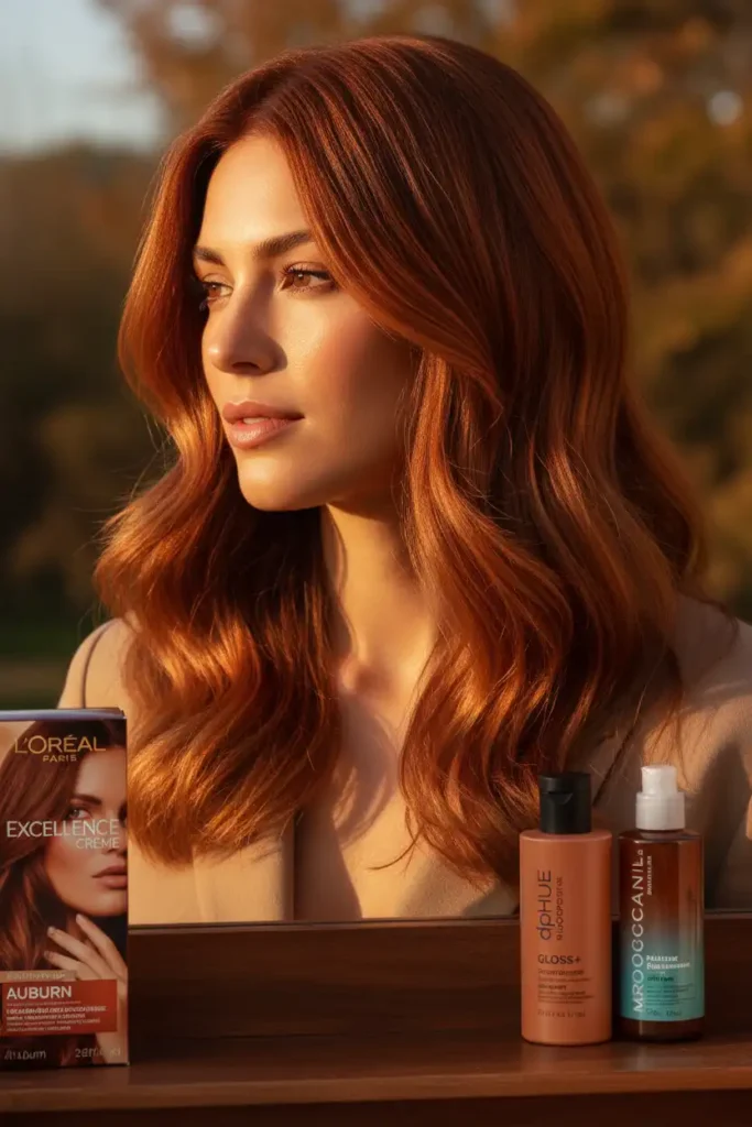 Orange-Brown Hair: How to Make This Tricky Tone Work for You