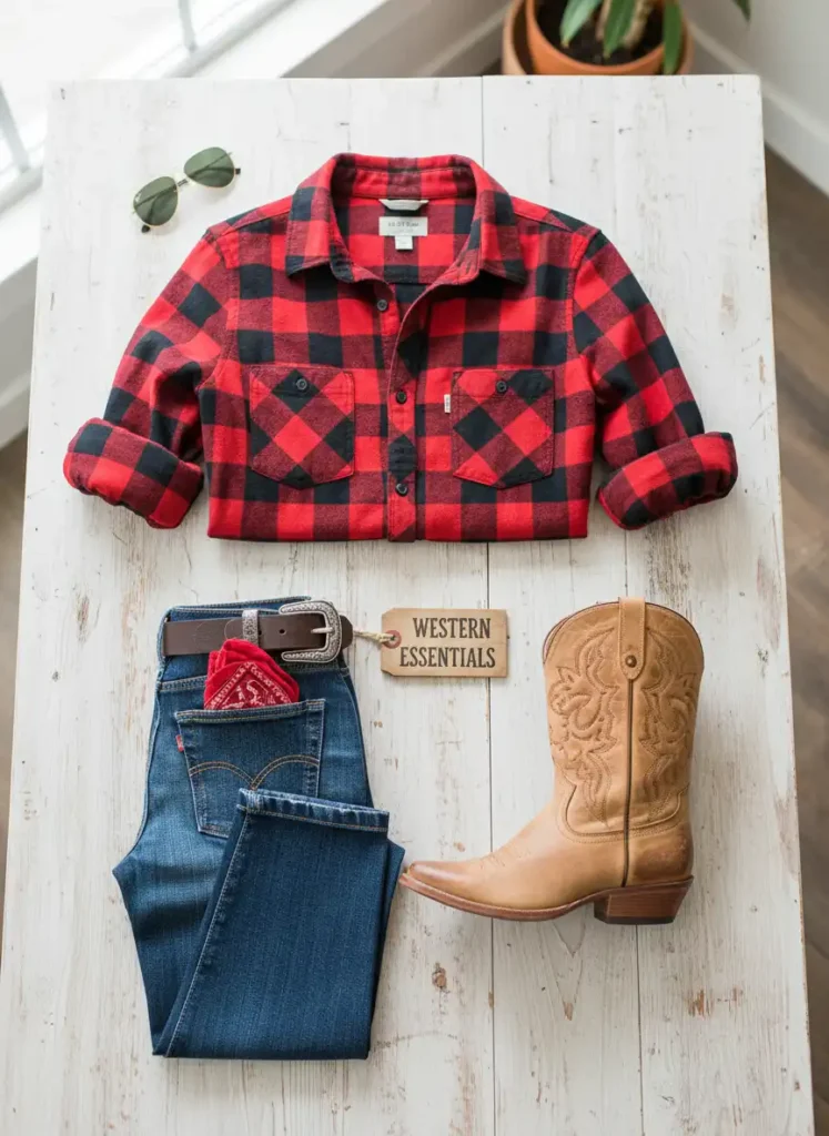 Outfit Inspiration for Women New to Country-Style Dressing
