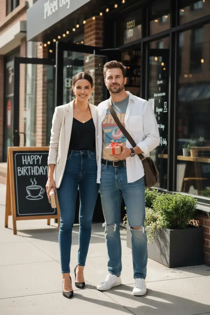 Outfits to Wear With Jeans When You're Not Sure What to Dress Up