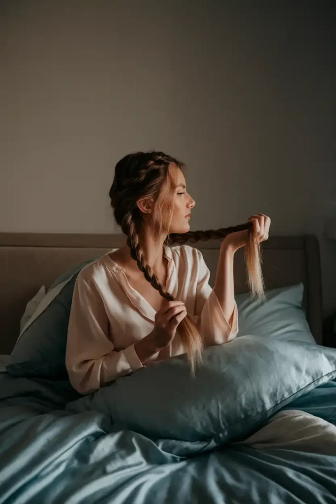 Overnight Hairstyles That Buy You Time in the Morning