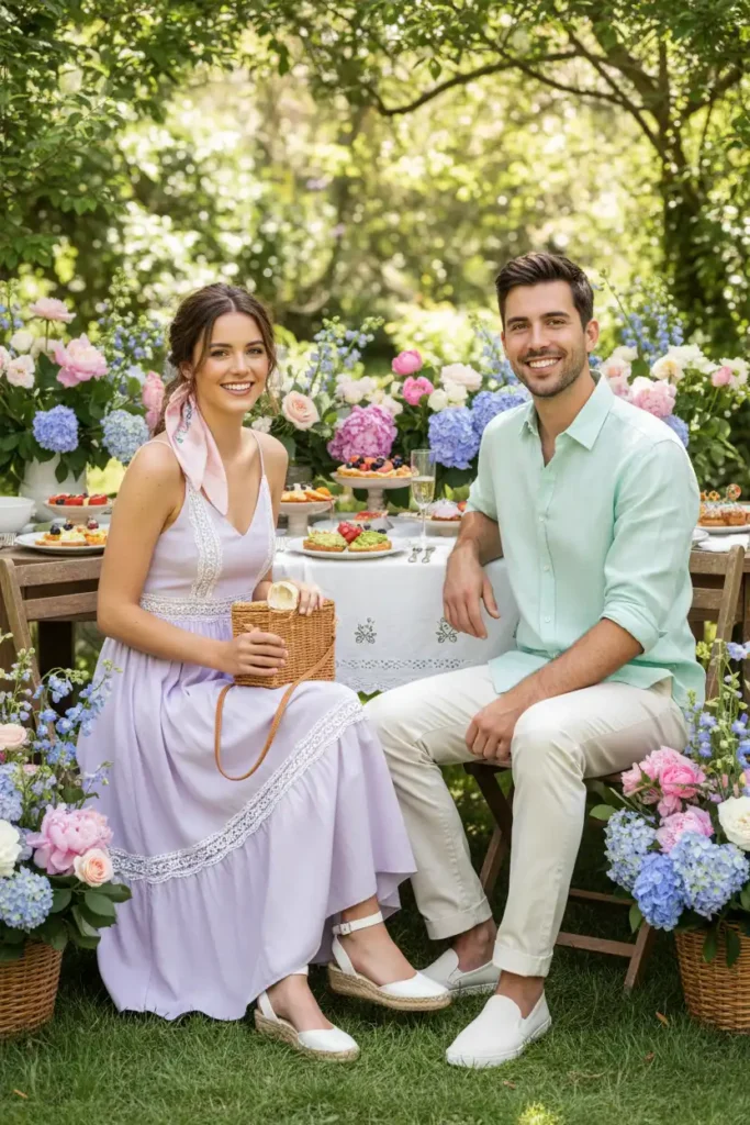  Pastel Outfits for Spring and Summer Birthday Couples