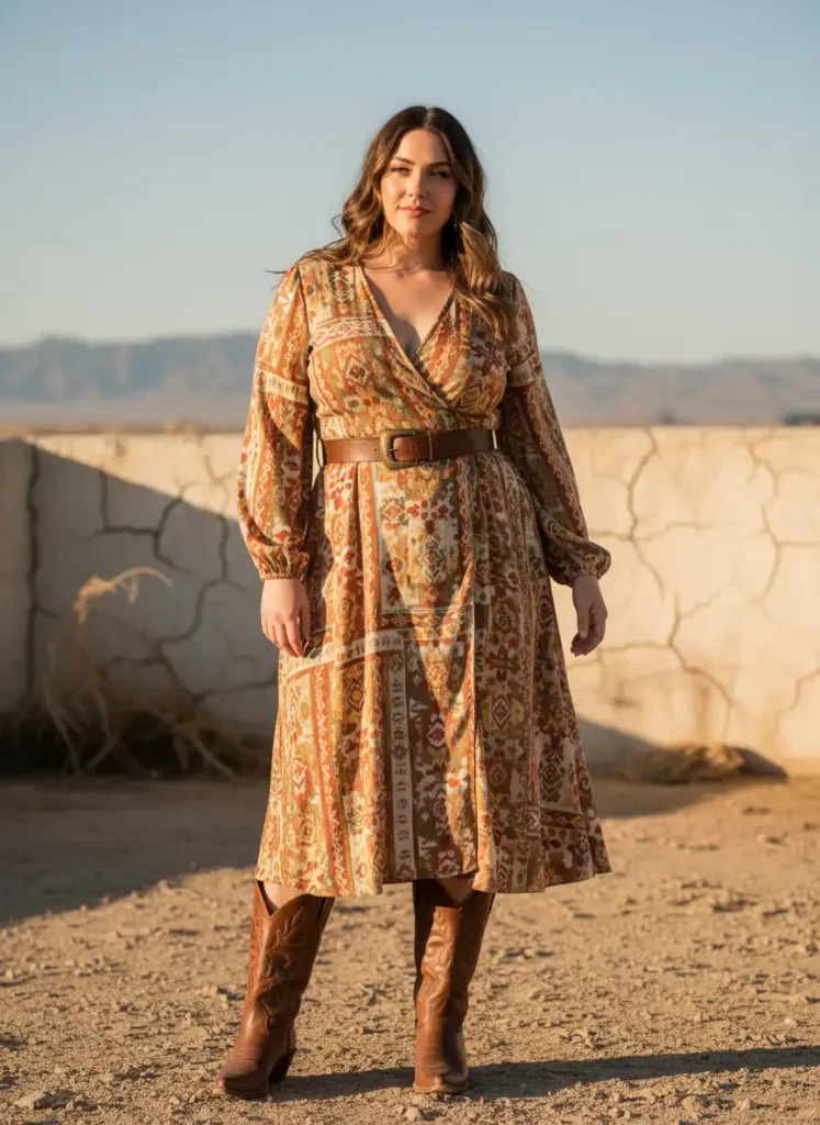 Plus Size Outfits With a Western Twist That Actually Fit Right