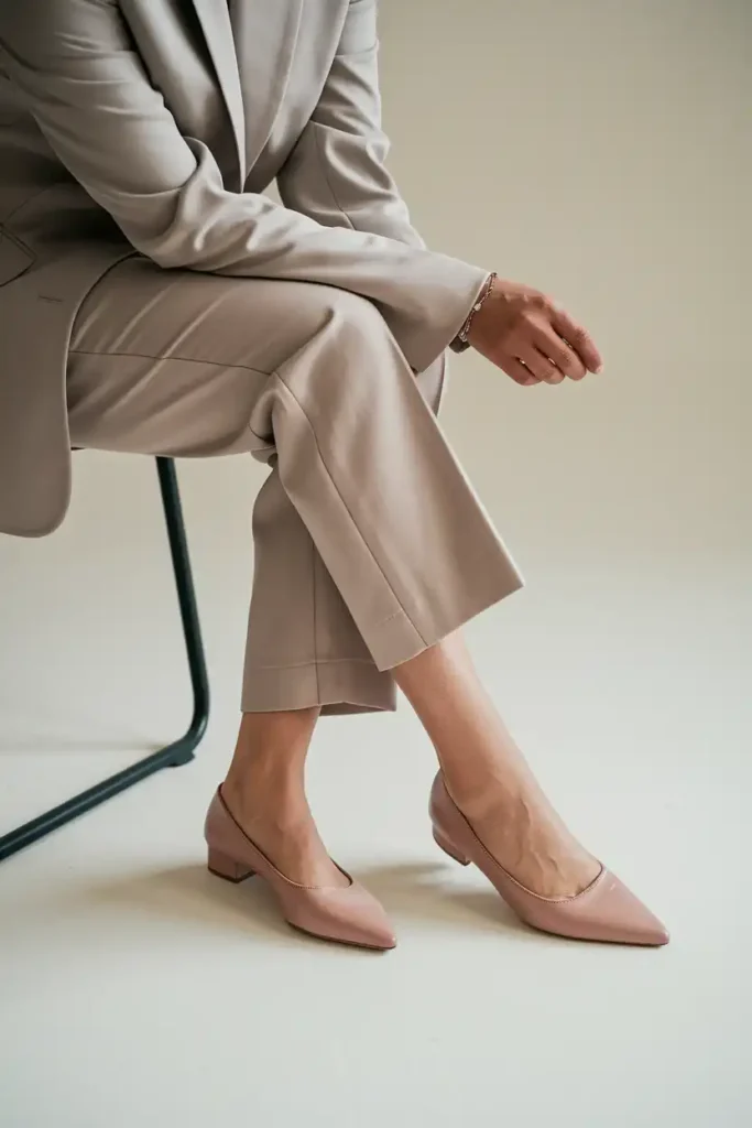 Pointed-Toe Shoes That Add Inches Without a High Heel
