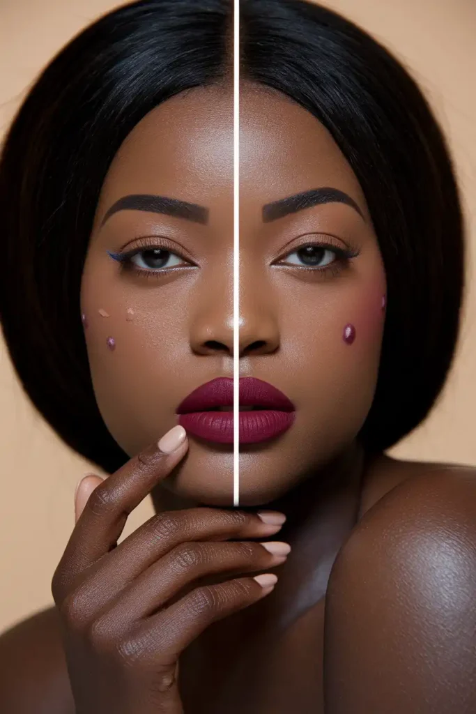 Popular Lip Color Combinations That Actually Show Up on Dark Skin