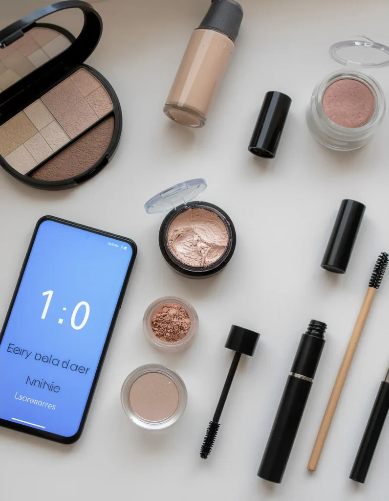 Quick Full-Face Makeup Routine for Pale Skin Under 10 Minutes