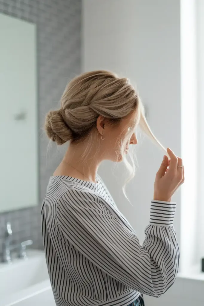 Quick Updo Hairstyles for Medium Hair in Under 5 Minutes