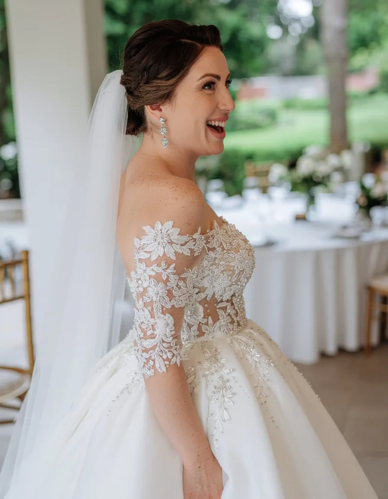 Real Brides in Cinderella Wedding Dresses: What Actually Worked