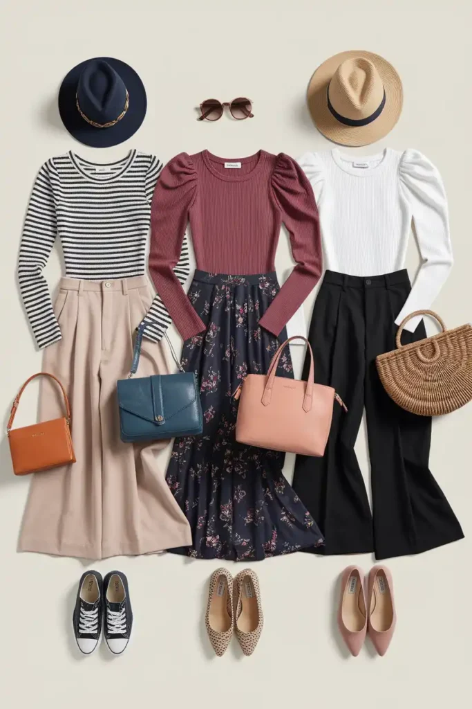 Real Outfit Formulas You Can Use Every Day