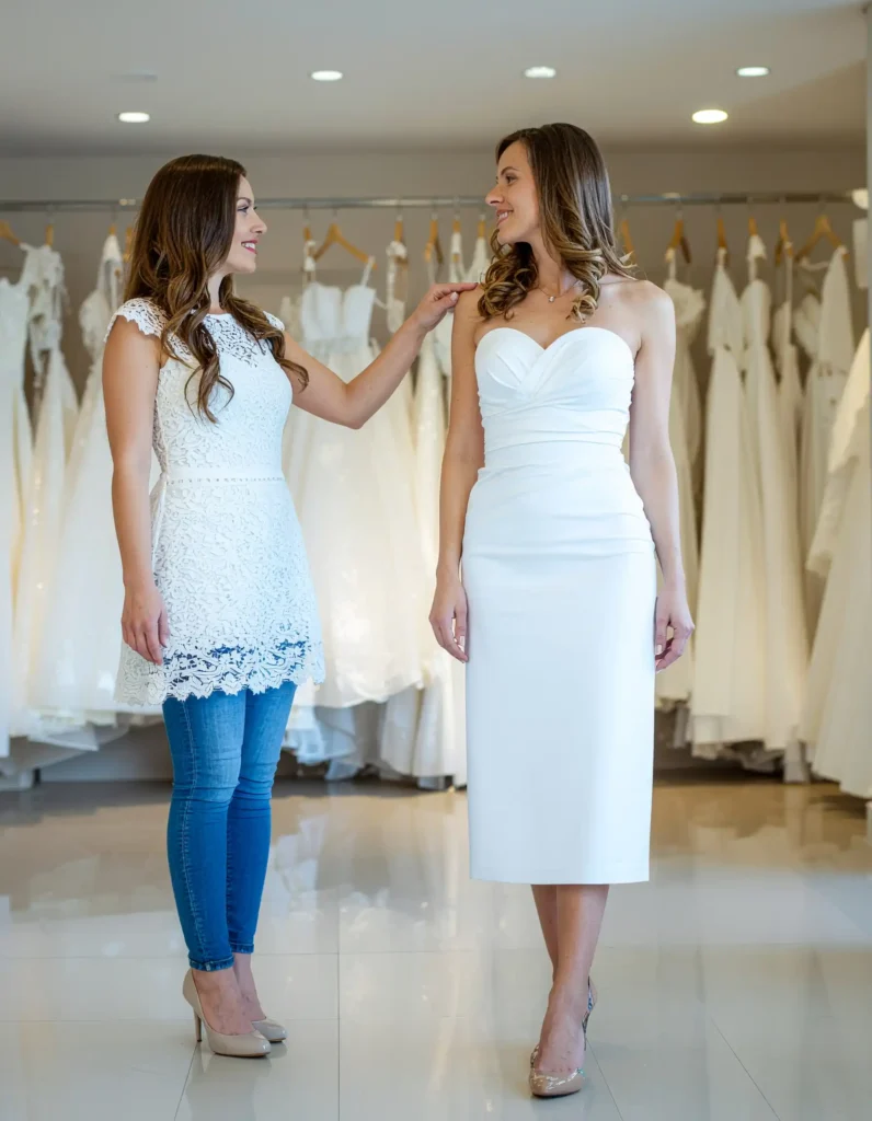Real Questions to Ask at Your Bridal Appointment