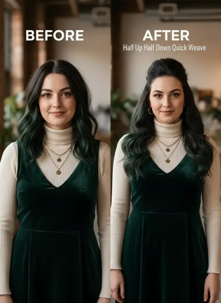 Round Face Shapes Need Volume in the Right Places