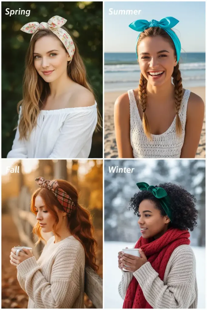Seasonal Bandana Bow Ideas for Every Time of Year