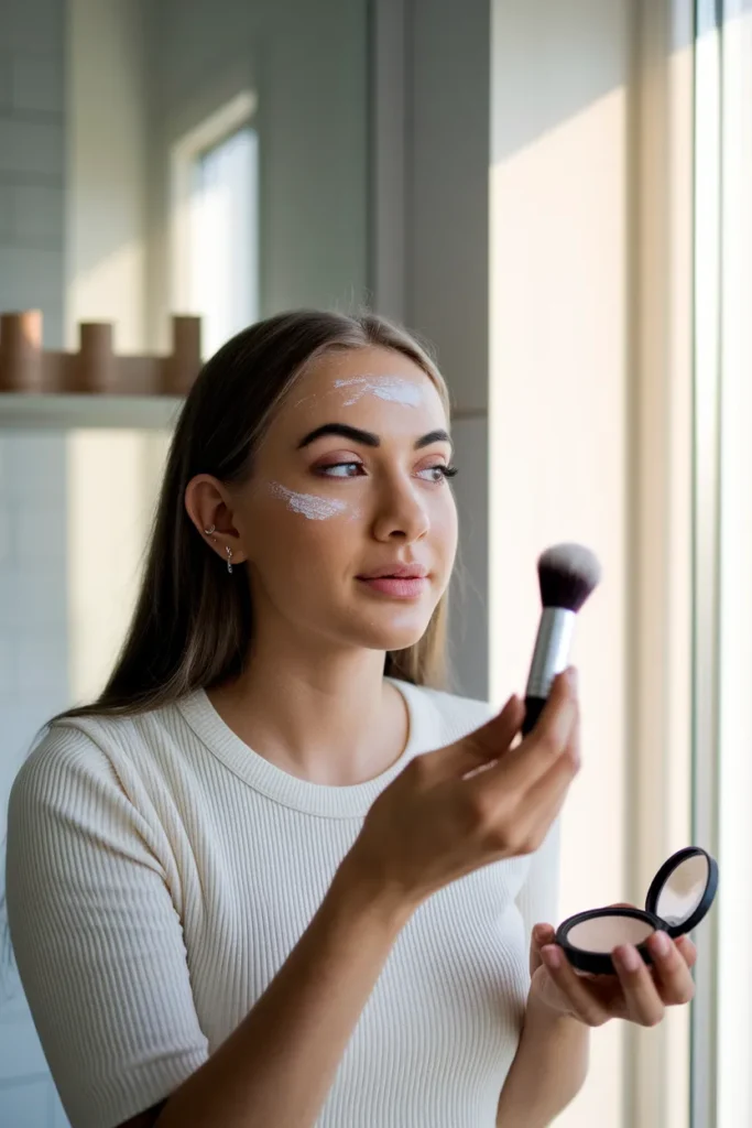 Setting Powder That Keeps You Fresh Through Every Class