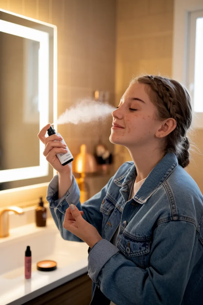 Setting Spray That Makes Everything Look Like Skin