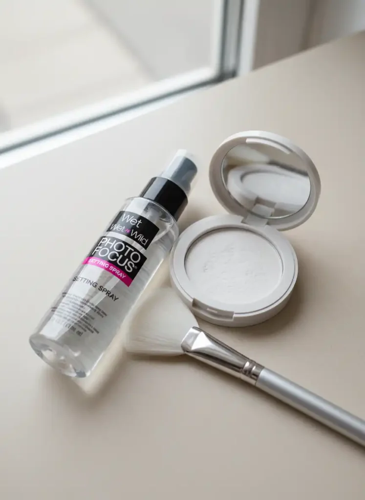 Setting Spray vs. Setting Powder: What Your Skin Actually Needs