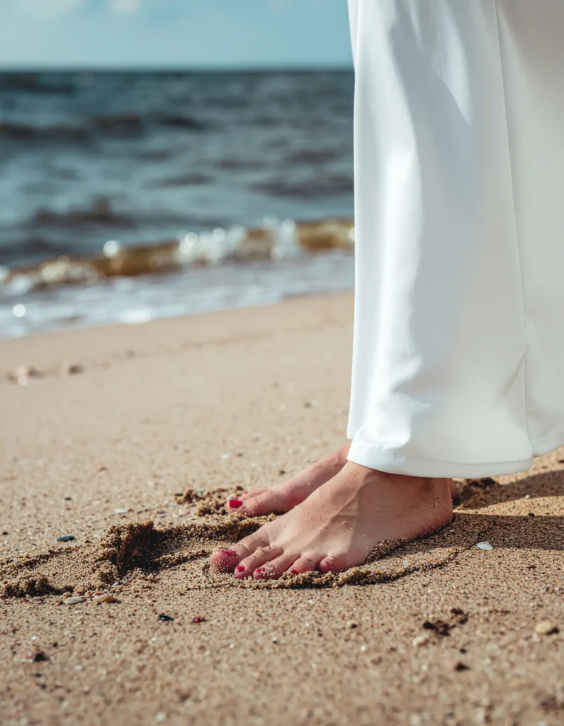 Shoes, Sandals, and Going Barefoot