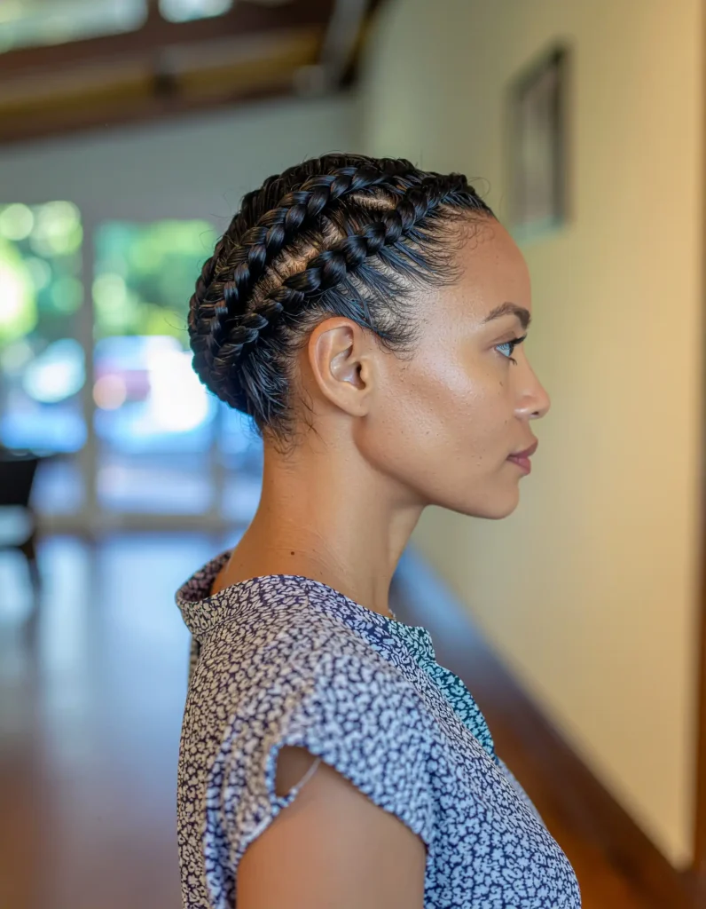 Short Hair Is Not a Barrier to a Good Ponytail