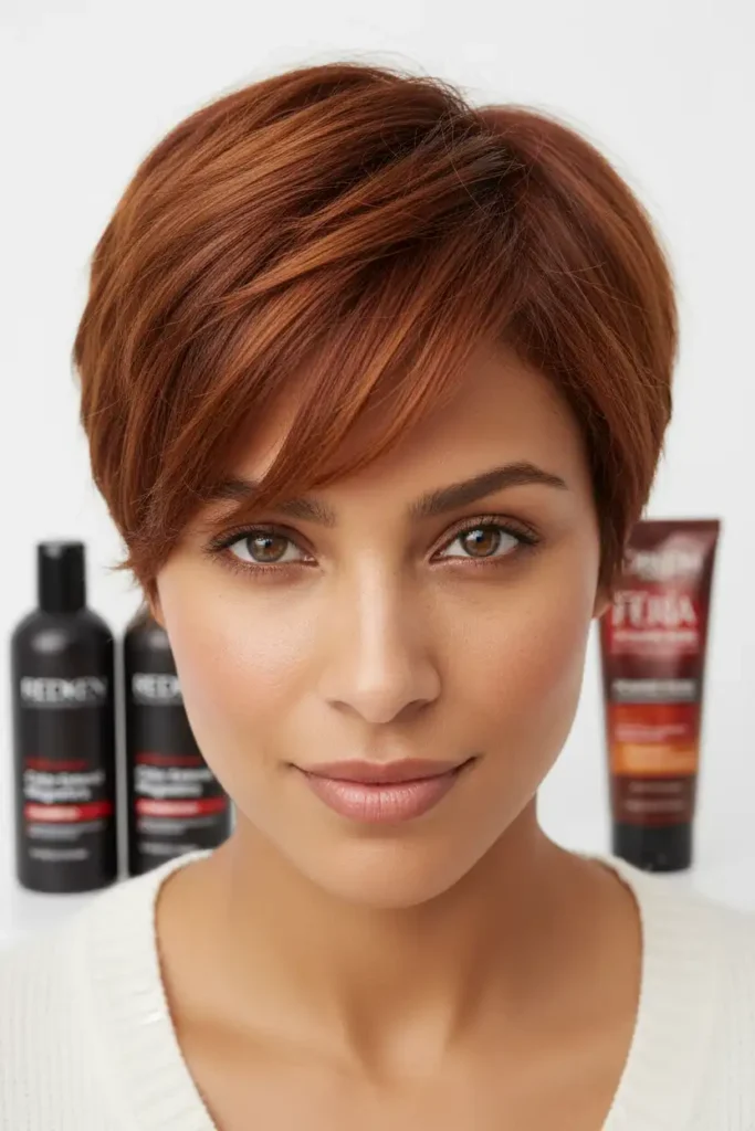 Short Hair and Auburn: Why This Combination Works Better Than You Think