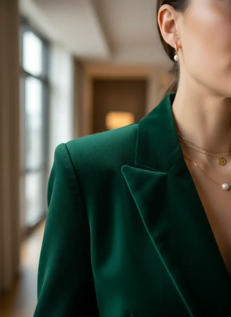 Shoulder Pads Without Looking Like a Costume