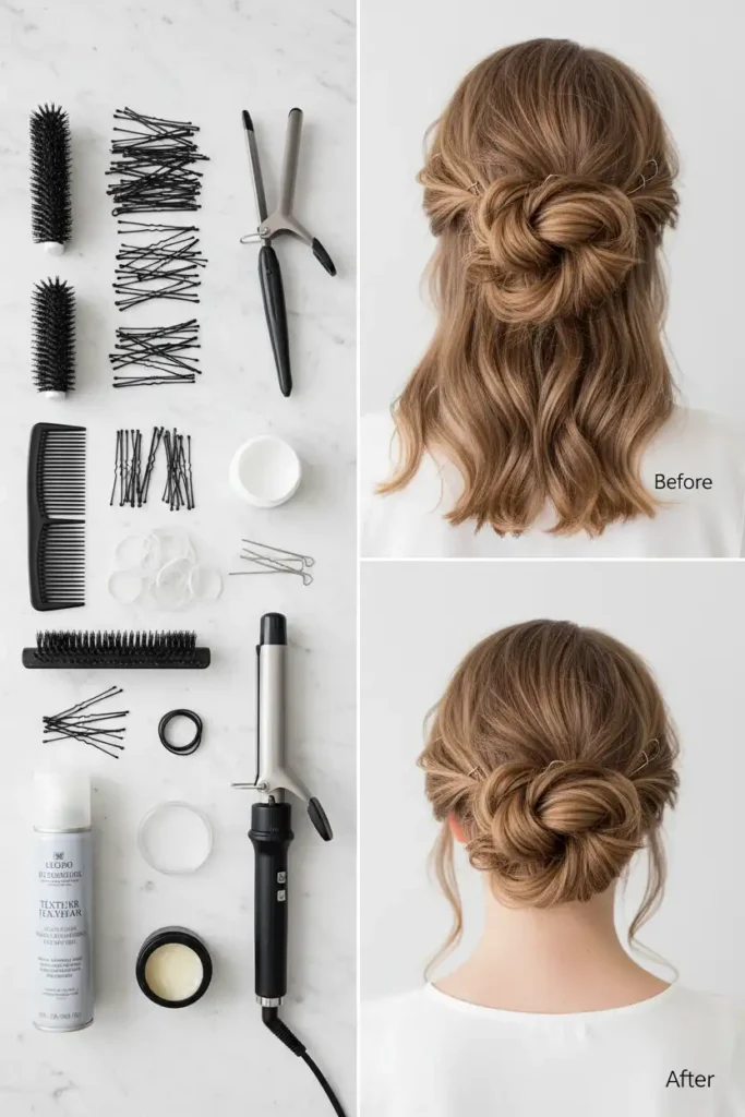 Simple Updo Styles You Can Do in Under 10 MinutesSimple Updo Styles You Can Do in Under 10 Minutes