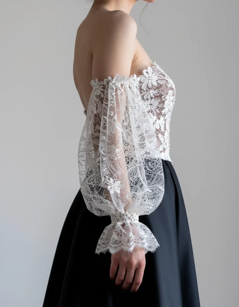 Sleeve Styles That Create Strong Visual Lines