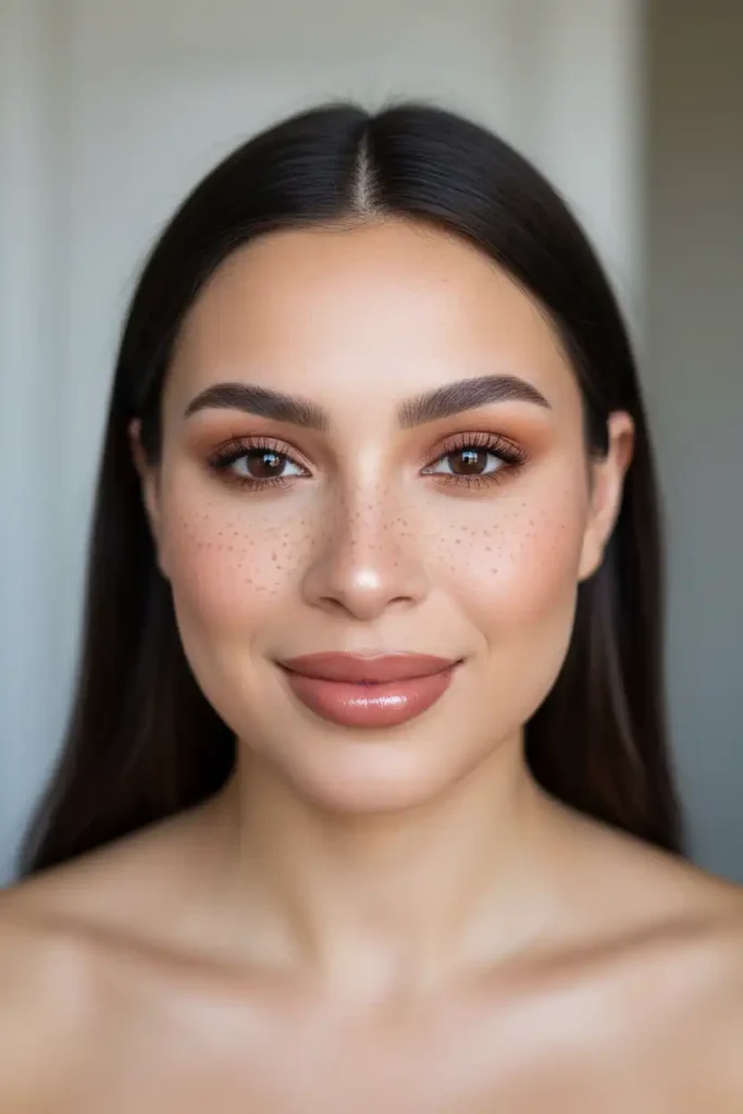 Small Lips and Freckles: Makeup Tips That Work Together