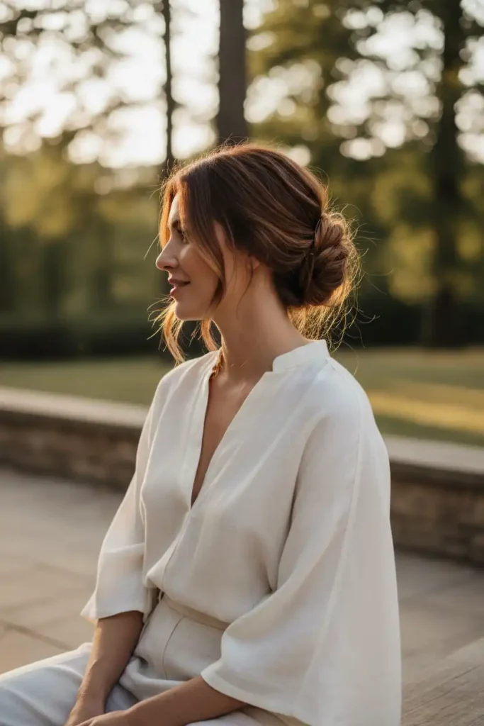 Soft Bun Hairstyles for When You Want Pretty Without Trying Too Hard