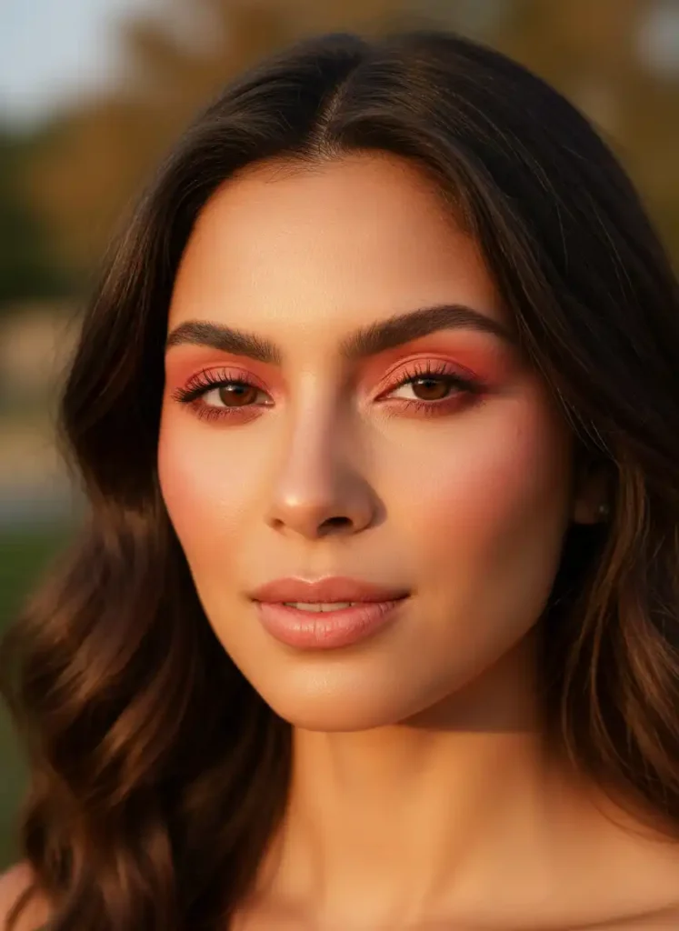 Soft Coral for a Summer Night Out