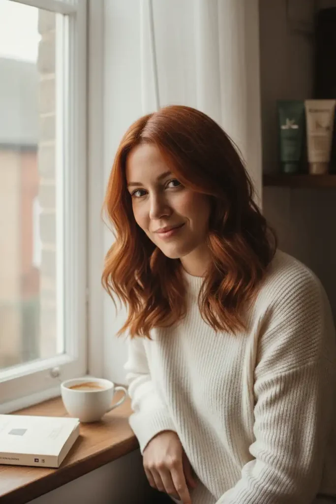 Soft Red Hair Color: The Gentle Version of Red That's Easy to Live With