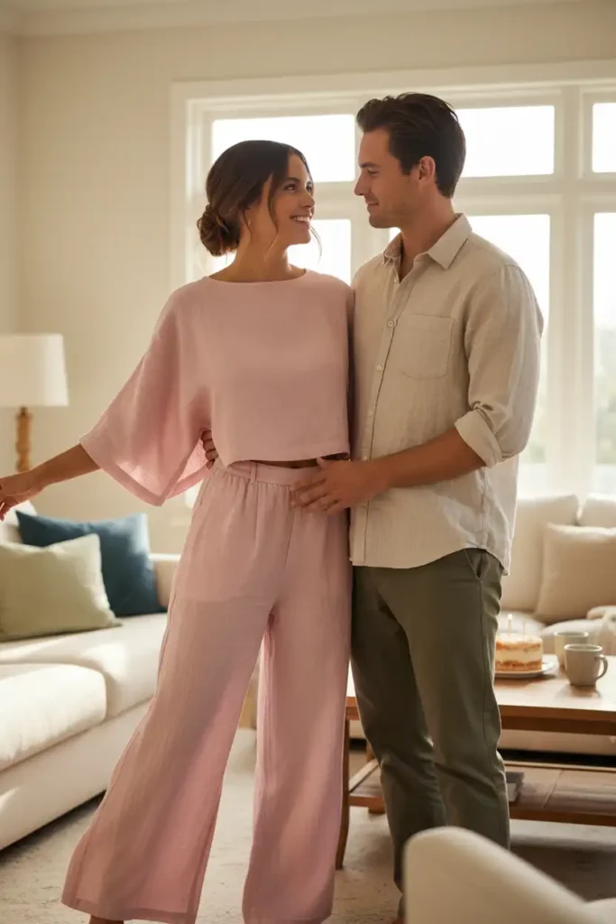 Soft and Breezy Looks for a Low-Key Celebration