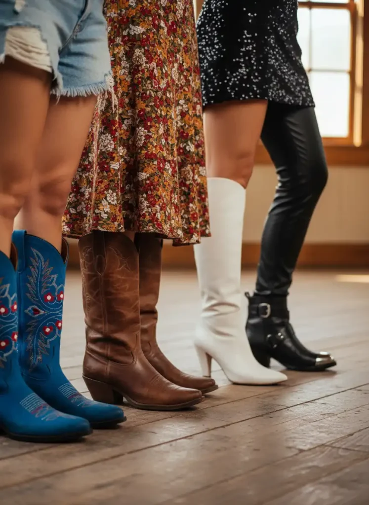 Statement Boots as the Starting Point