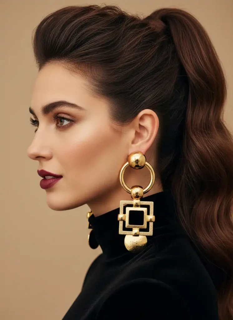 Statement Earrings That Actually Suit Your Face Shape